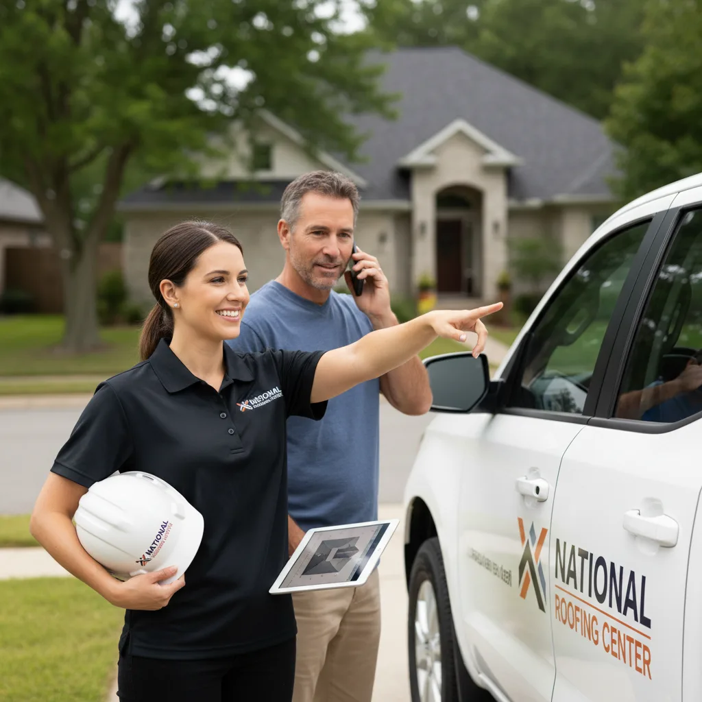 National Roofing Center customer support in Great Mills
