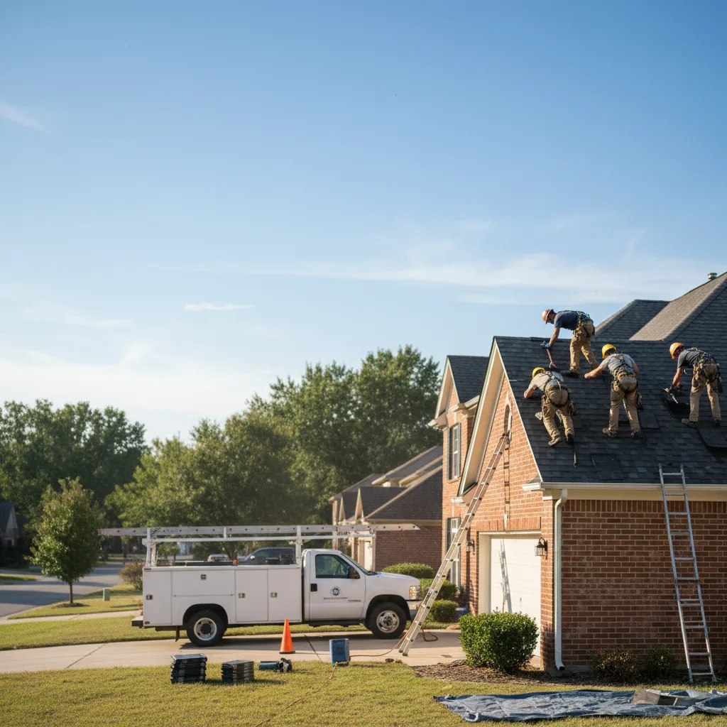 Roof Repair in Great Mills